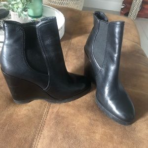 Leather Boots - image 1